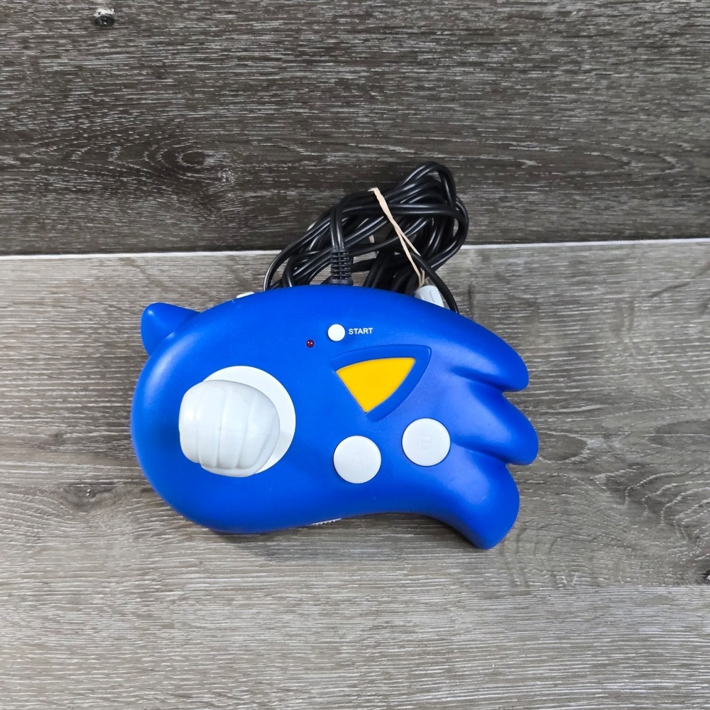 ATGames Sega Gear Master Plug & Play Console Unisex OS Blue 20-in-1 Tested